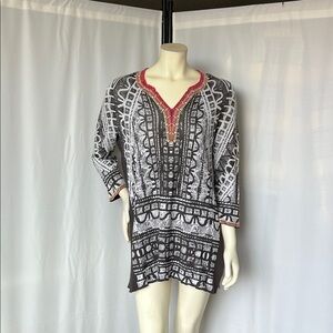 NIC+ZOE Knit Tunic Sweater